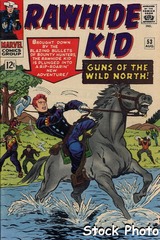 Rawhide Kid #053 © August 1966, Marvel Comics